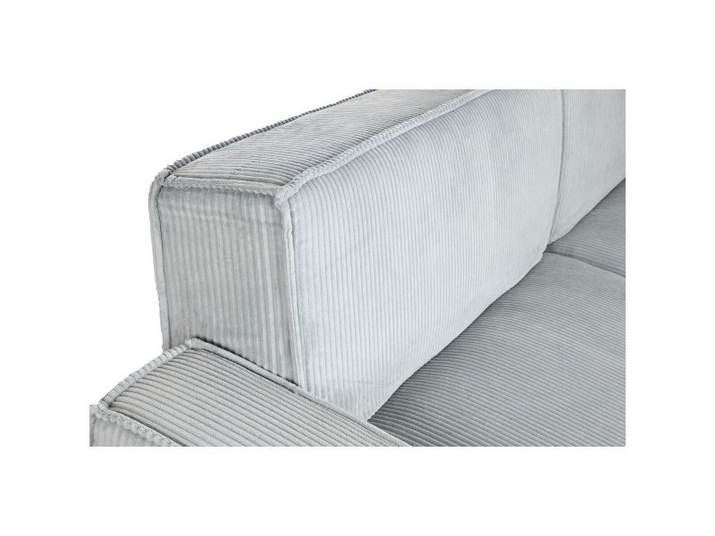 Разтегателен диван Home ESPRIT Зелен Модерен 230 x 94 x 75 cm