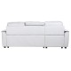 Разтегателен диван Home ESPRIT Светло сив Модерен 220 x 153 x 88 cm