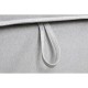 Разтегателен диван Home ESPRIT Светло сив Модерен 220 x 153 x 88 cm