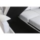 Разтегателен диван Home ESPRIT Светло сив Модерен 220 x 153 x 88 cm