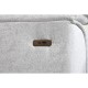 Разтегателен диван Home ESPRIT Светло сив Модерен 220 x 153 x 88 cm