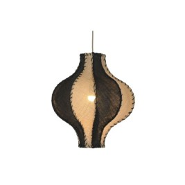Полилей Home ESPRIT Двуцветен Юта Въже Желязо 25 W 50 x 50 x 54 cm