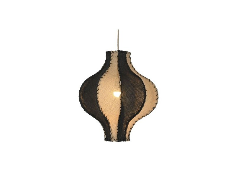 Полилей Home ESPRIT Двуцветен Юта Въже Желязо 25 W 50 x 50 x 54 cm