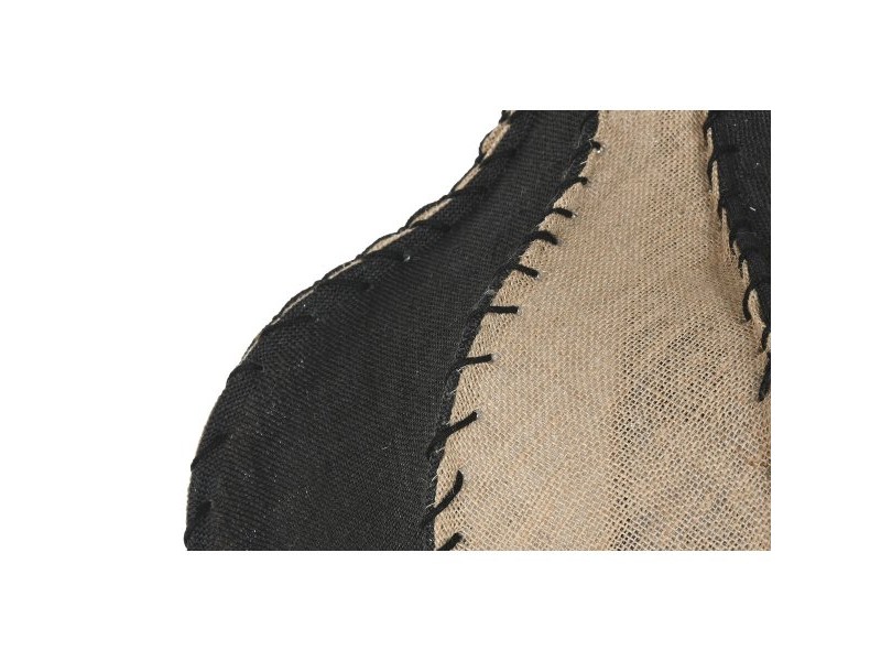 Полилей Home ESPRIT Двуцветен Юта Въже Желязо 25 W 50 x 50 x 54 cm