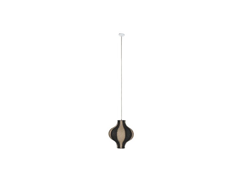 Полилей Home ESPRIT Двуцветен Юта Въже Желязо 25 W 50 x 50 x 54 cm
