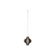 Полилей Home ESPRIT Двуцветен Юта Въже Желязо 25 W 50 x 50 x 54 cm