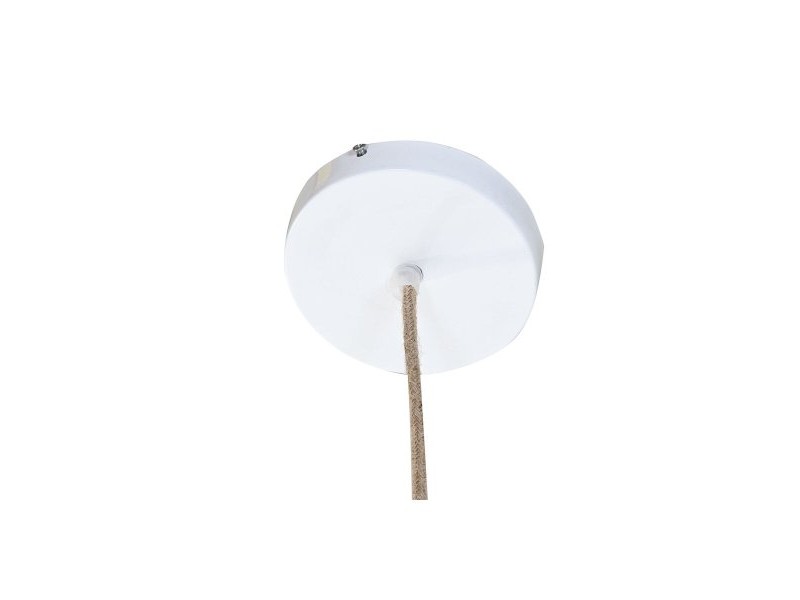 Полилей Home ESPRIT Двуцветен Юта Въже Желязо 25 W 50 x 50 x 54 cm