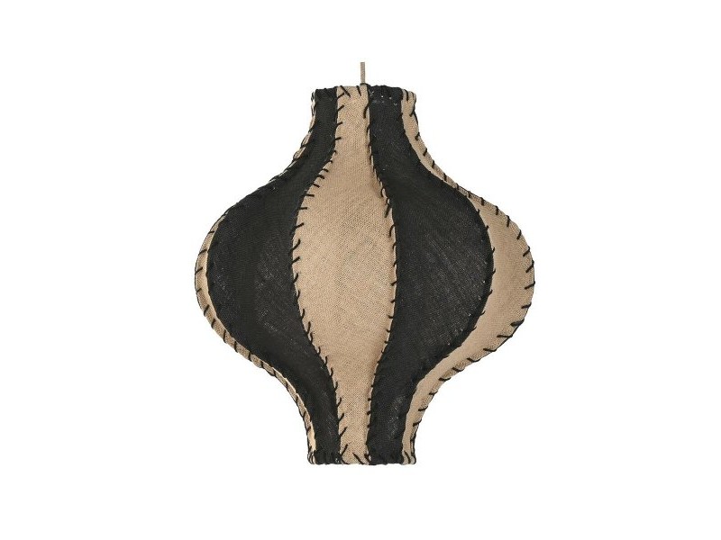 Полилей Home ESPRIT Двуцветен Юта Въже Желязо 25 W 50 x 50 x 54 cm