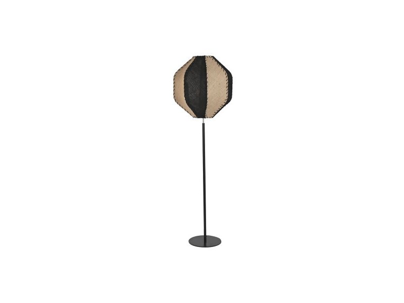 Лампион Home ESPRIT Черен Двуцветен 25 W 230 V 50 x 50 x 165 cm