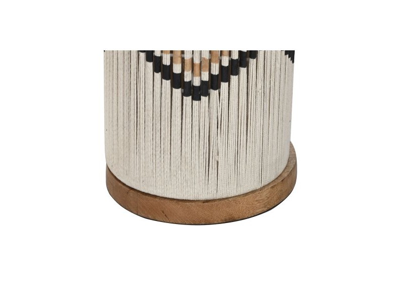 Лампион Home ESPRIT Бежов Двуцветен 50 W 220 V 25 x 25 x 125 cm