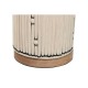 Лампион Home ESPRIT Кафяв Черен Бежов 50 W 220 V 25 x 25 x 125 cm