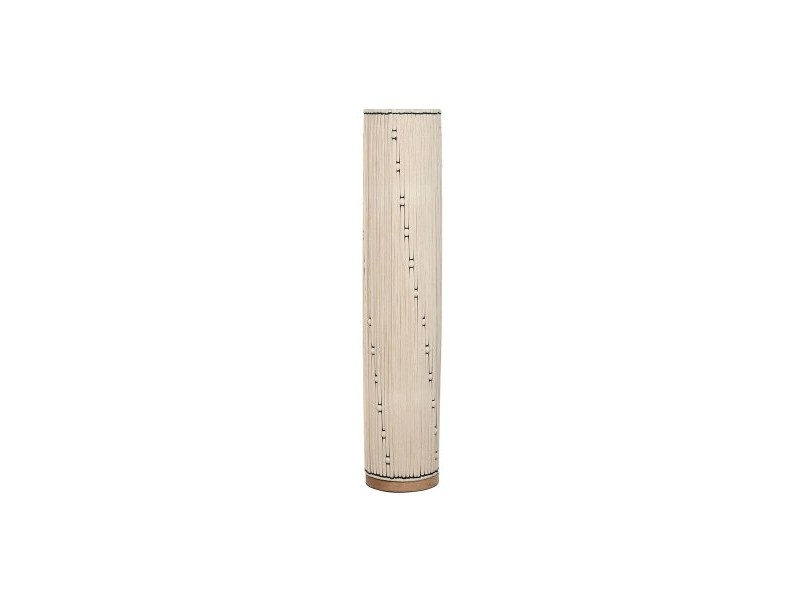Лампион Home ESPRIT Кафяв Черен Бежов 50 W 220 V 25 x 25 x 125 cm
