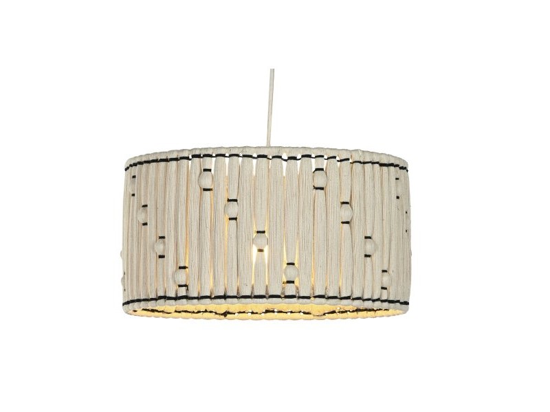 Полилей Home ESPRIT Черен Юта 50 W 39 x 39 x 21 cm