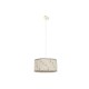 Полилей Home ESPRIT Черен Юта 50 W 39 x 39 x 21 cm