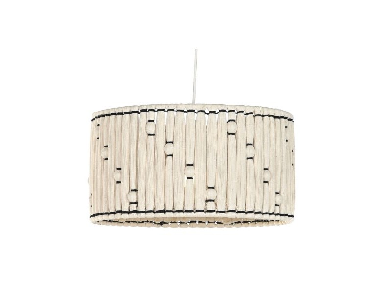 Полилей Home ESPRIT Черен Юта 50 W 39 x 39 x 21 cm