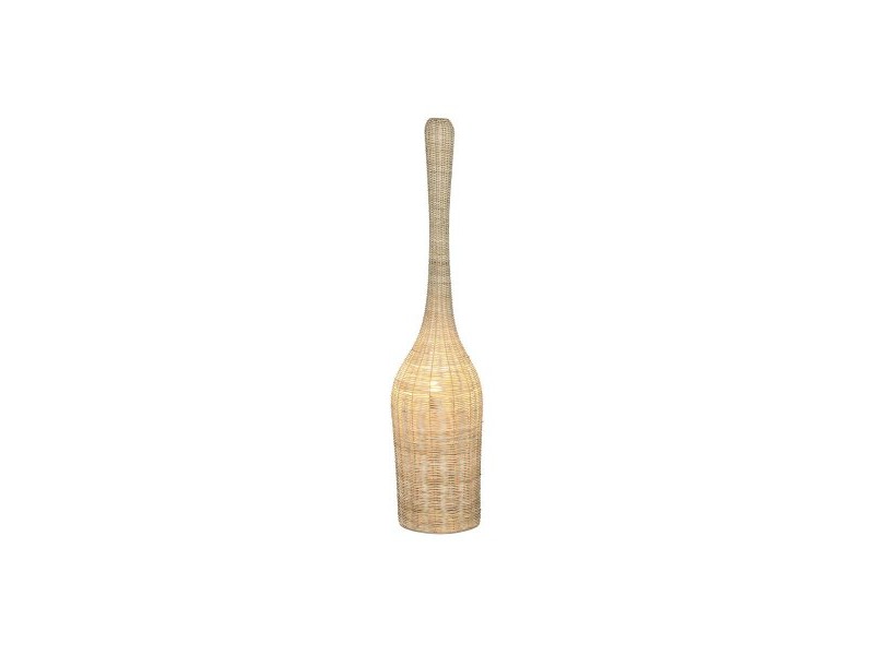 Лампион Home ESPRIT Кафяв 60 W 220 V 25 x 25 x 125 cm