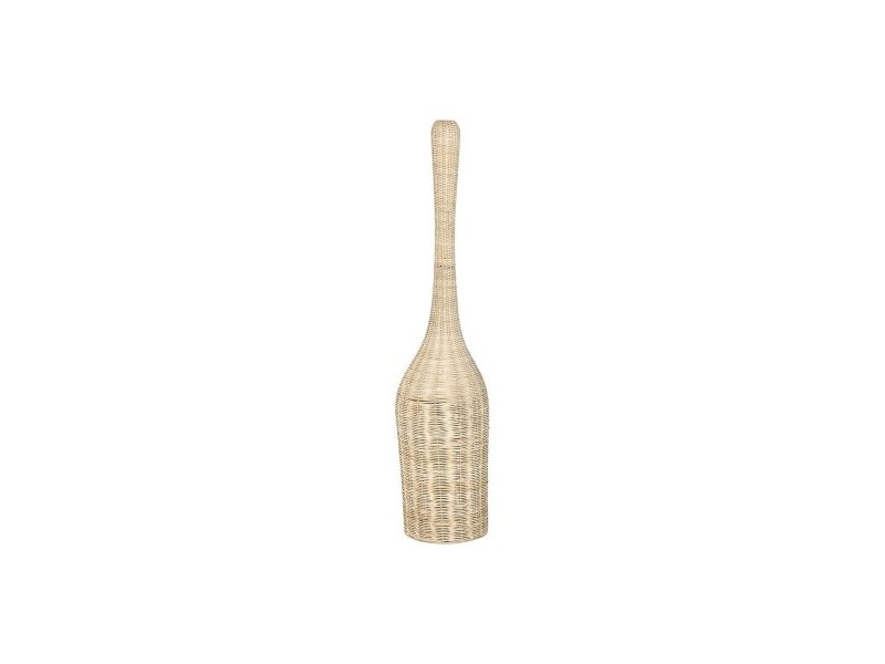 Лампион Home ESPRIT Кафяв 60 W 220 V 25 x 25 x 125 cm