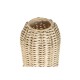 Лампион Home ESPRIT Кафяв 60 W 220 V 25 x 25 x 85 cm