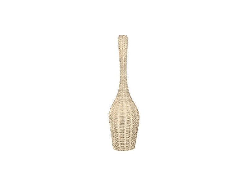 Лампион Home ESPRIT Кафяв 60 W 220 V 25 x 25 x 85 cm