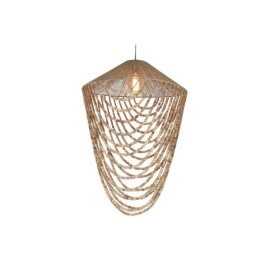 Полилей Home ESPRIT Светло кафяв Юта Дървен 67 x 67 x 100 cm