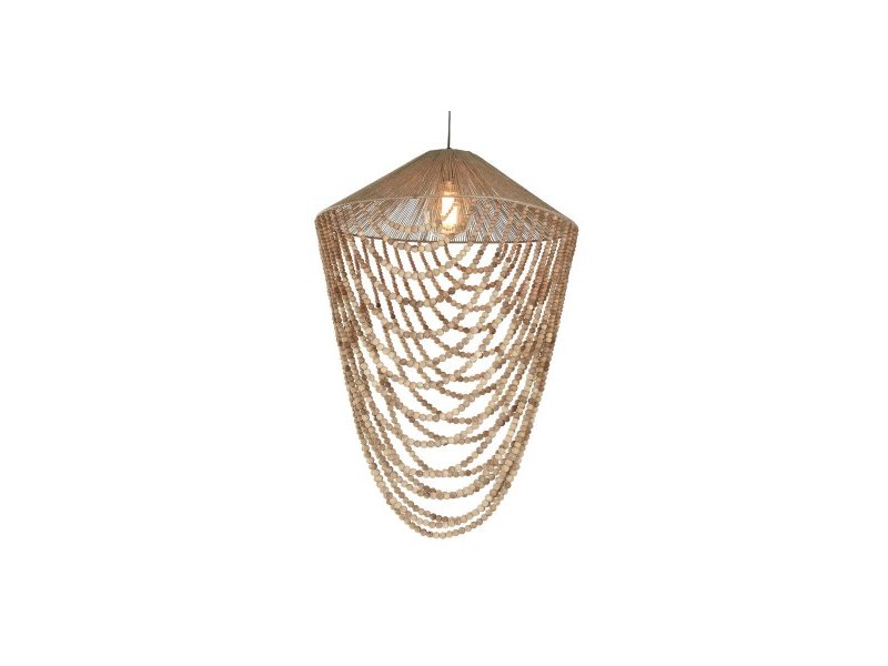 Полилей Home ESPRIT Светло кафяв Юта Дървен 67 x 67 x 100 cm Полилей Home ESPRIT Светло кафяв Юта Дървен 67 x 67 x 100 cm
