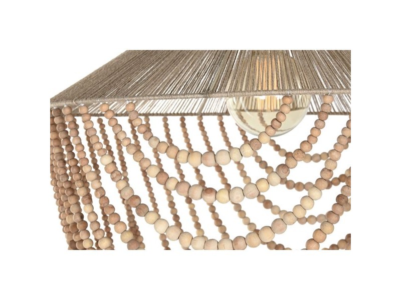 Полилей Home ESPRIT Светло кафяв Юта Дървен 67 x 67 x 100 cm Полилей Home ESPRIT Светло кафяв Юта Дървен 67 x 67 x 100 cm