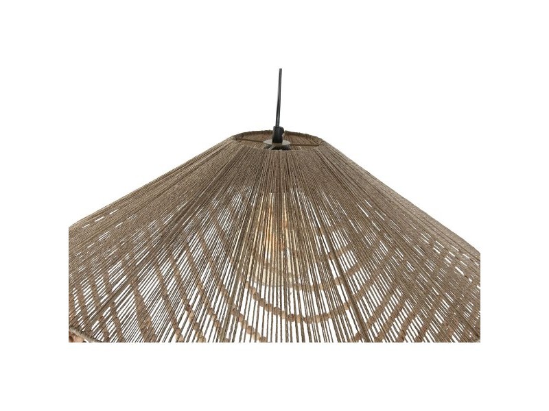 Полилей Home ESPRIT Светло кафяв Юта Дървен 67 x 67 x 100 cm