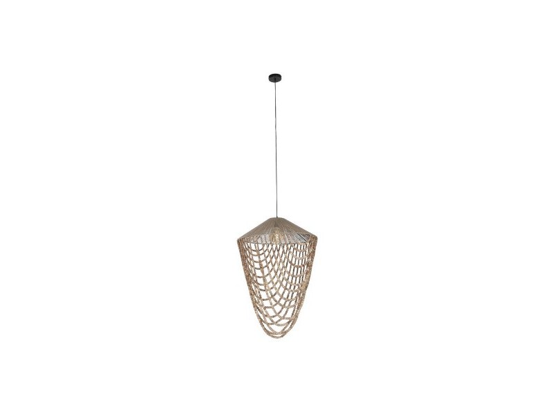 Полилей Home ESPRIT Светло кафяв Юта Дървен 67 x 67 x 100 cm Полилей Home ESPRIT Светло кафяв Юта Дървен 67 x 67 x 100 cm