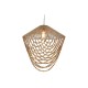 Полилей Home ESPRIT Светло кафяв Юта Дървен 67 x 67 x 70 cm