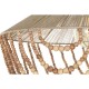 Полилей Home ESPRIT Светло кафяв Юта Дървен 67 x 67 x 70 cm