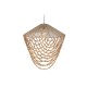 Полилей Home ESPRIT Светло кафяв Юта Дървен 67 x 67 x 70 cm
