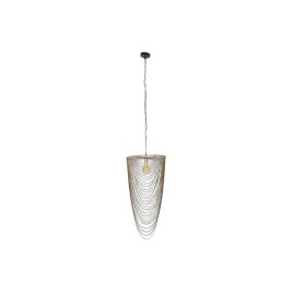 Полилей Home ESPRIT Златен Желязо 46 x 46 x 98 cm