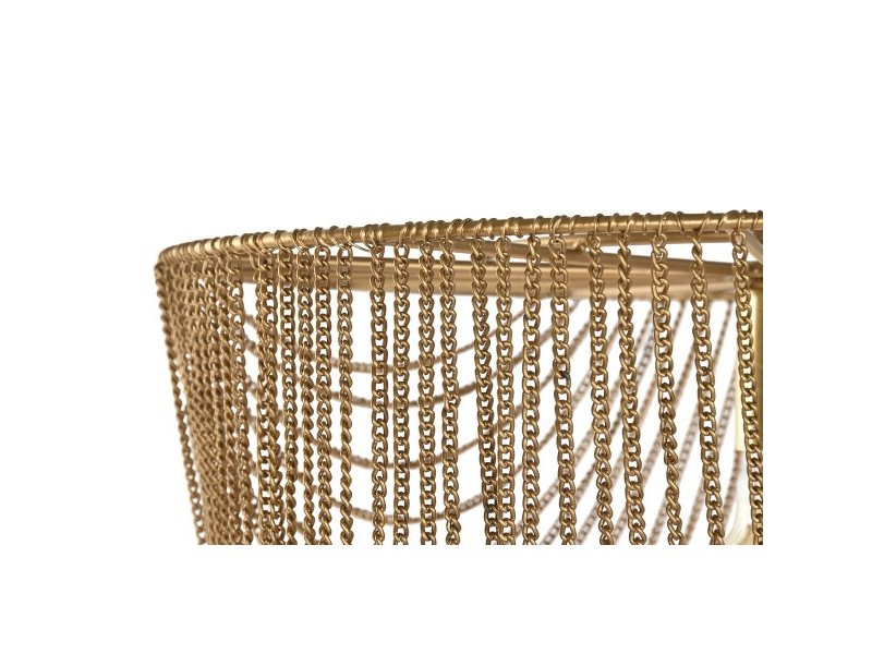 Полилей Home ESPRIT Златен Желязо 46 x 46 x 69 cm