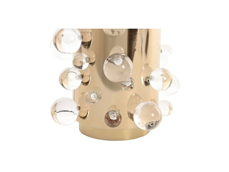 Настолна лампа Home ESPRIT Златен 50 W 220 V