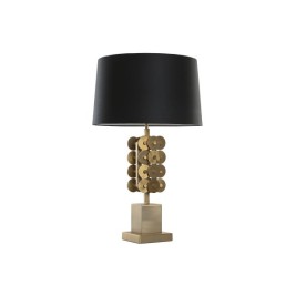 Настолна лампа Home ESPRIT Черен Златен 50 W 220 V