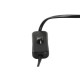 Настолна лампа Home ESPRIT Черен Златен 50 W 220 V