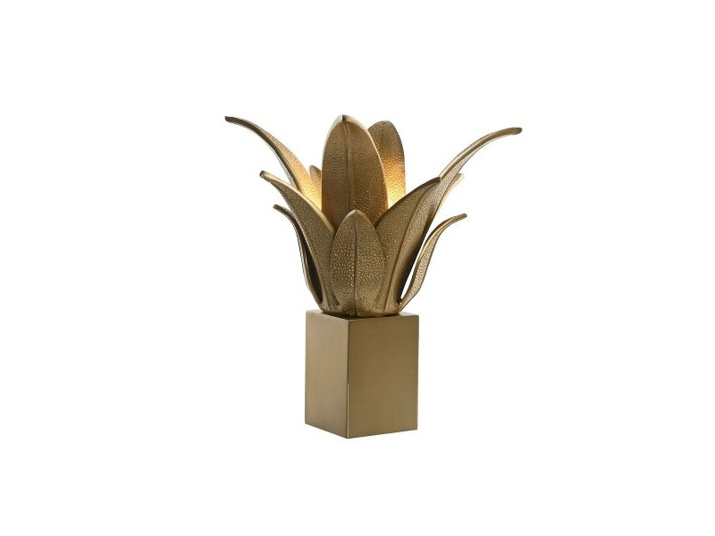Настолна лампа Home ESPRIT Златен 50 W 220 V