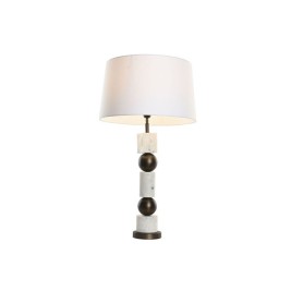 Настолна лампа Home ESPRIT Бял Бронз 50 W 220 V