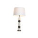 Настолна лампа Home ESPRIT Бял Бронз 50 W 220 V