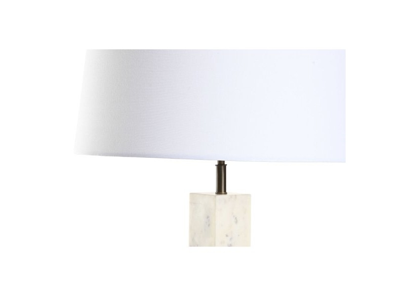 Настолна лампа Home ESPRIT Бял Бронз 50 W 220 V