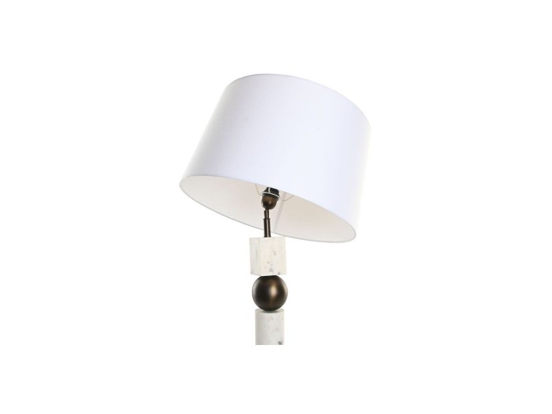 Настолна лампа Home ESPRIT Бял Бронз 50 W 220 V