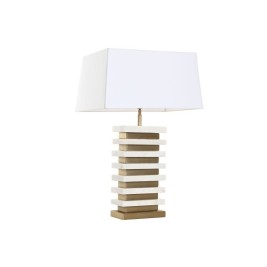 Настолна лампа Home ESPRIT Бял Златен 50 W 220 V