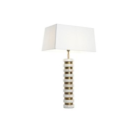 Настолна лампа Home ESPRIT Бял Бежов Златен 50 W 220 V