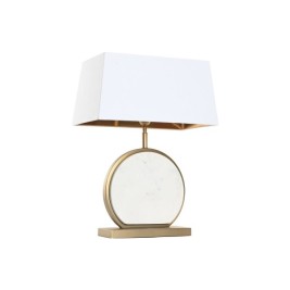 Настолна лампа Home ESPRIT Бял Златен 50 W 220 V