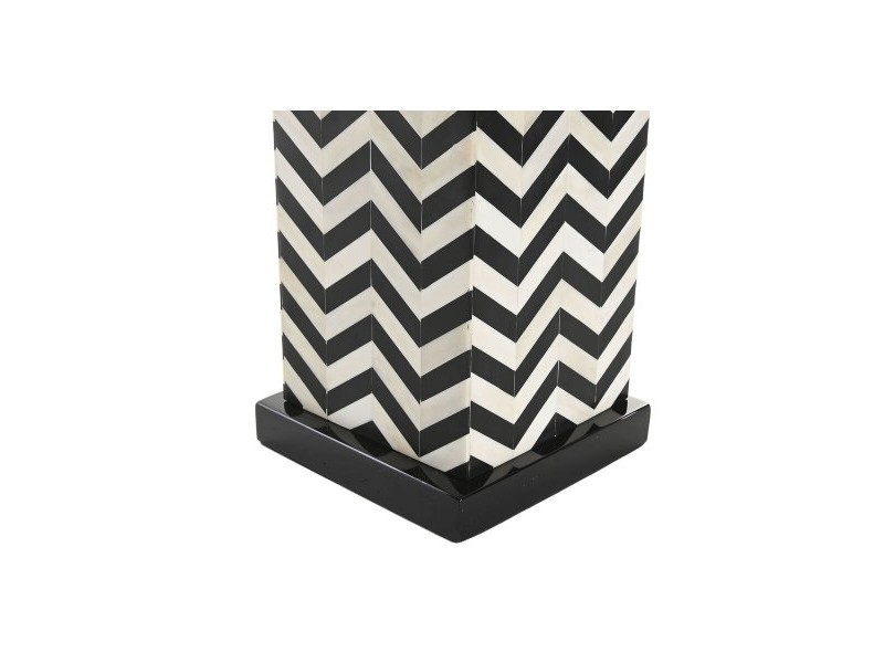 Настолна лампа Home ESPRIT Бял Черен 50 W 220 V