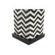 Настолна лампа Home ESPRIT Бял Черен 50 W 220 V