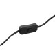 Настолна лампа Home ESPRIT Бял Черен 50 W 220 V