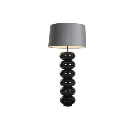 Настолна лампа Home ESPRIT Черен Сив 50 W 220 V