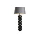 Настолна лампа Home ESPRIT Черен Сив 50 W 220 V