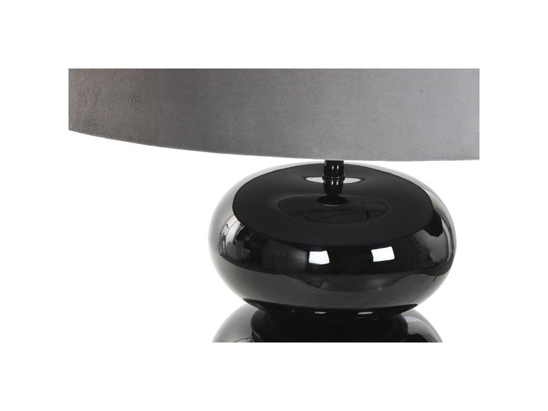 Настолна лампа Home ESPRIT Черен Сив 50 W 220 V
